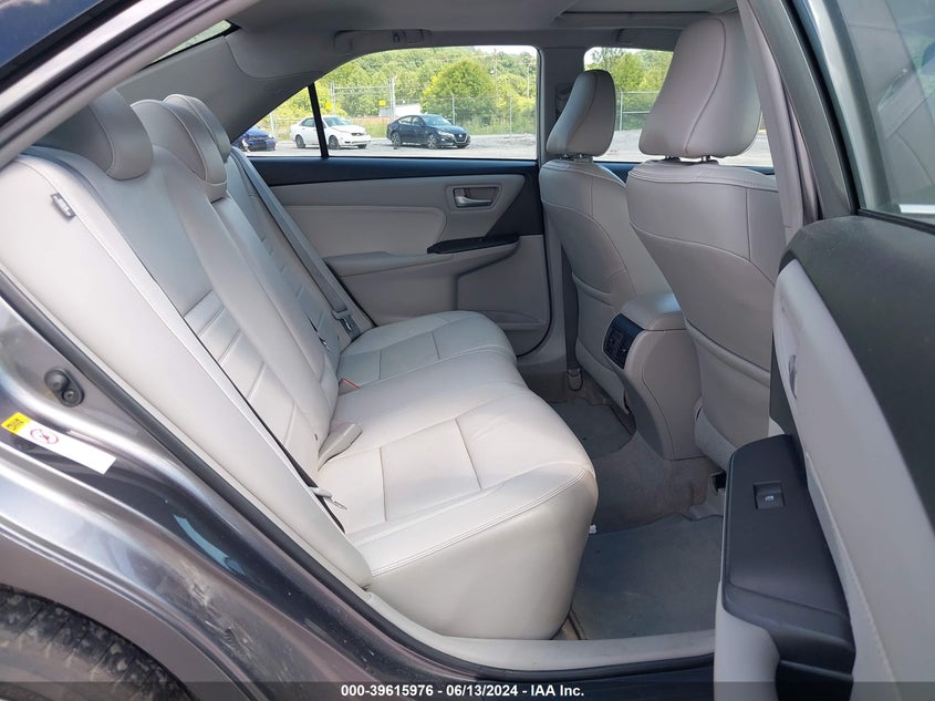 2016 Toyota Camry Xle VIN: 4T1BF1FK4GU560141 Lot: 39615976