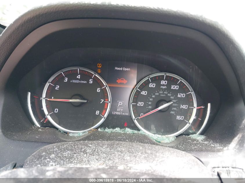 2018 Acura Tlx Tech A-Spec Pkgs VIN: 19UUB3F6XJA000609 Lot: 39615978