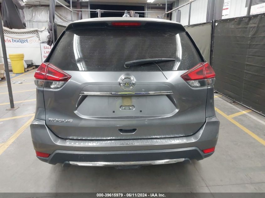 2018 Nissan Rogue S VIN: JN8AT2MT6JW458351 Lot: 39615979