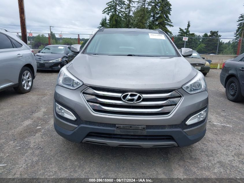 2016 Hyundai Santa Fe Sport 2.0L Turbo VIN: 5XYZWDLAXGG350791 Lot: 39615980