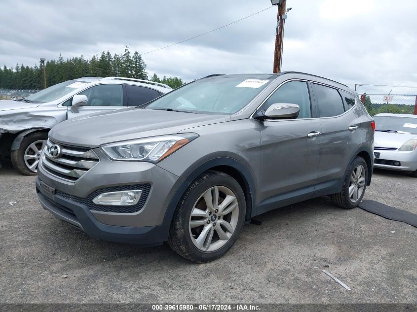 2016 Hyundai Santa Fe Sport 2.0L Turbo VIN: 5XYZWDLAXGG350791 Lot: 39615980