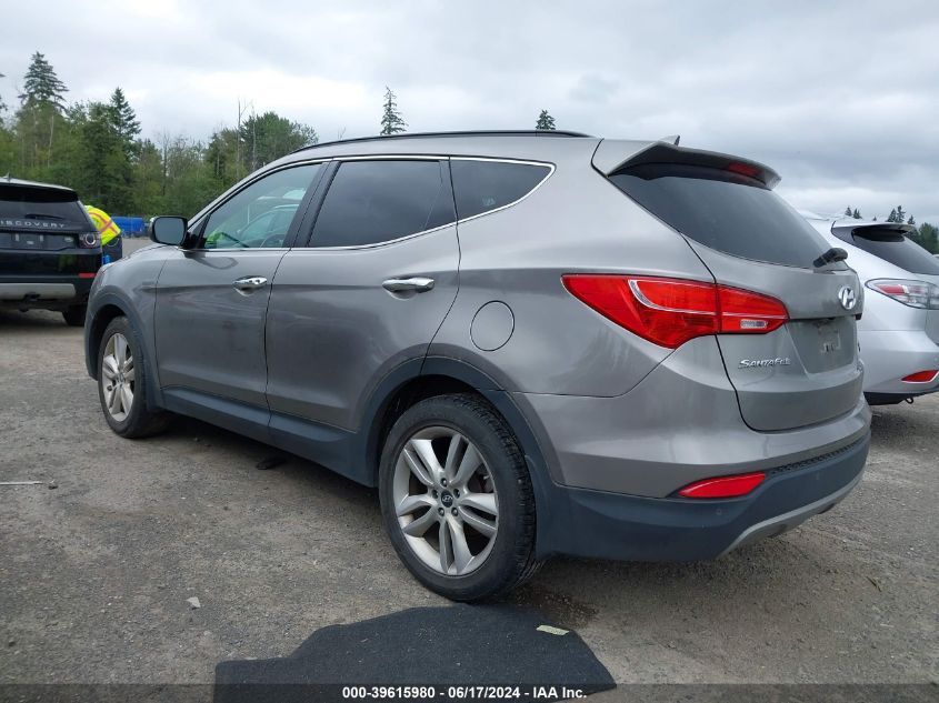 2016 Hyundai Santa Fe Sport 2.0L Turbo VIN: 5XYZWDLAXGG350791 Lot: 39615980