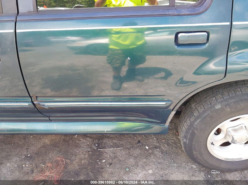 1996 Ford Explorer VIN: 1FMDU32X2TUC79865 Lot: 39615982