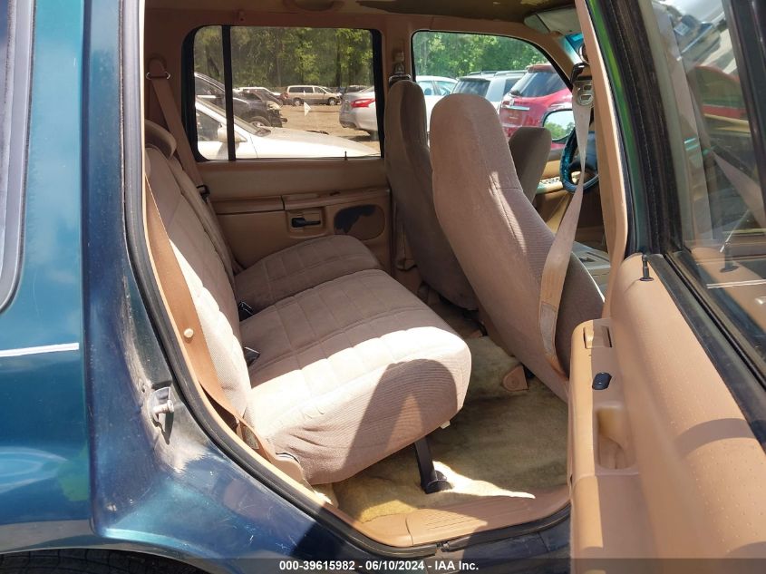 1996 Ford Explorer VIN: 1FMDU32X2TUC79865 Lot: 39615982