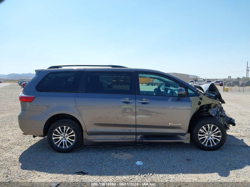 2020 Toyota Sienna Xle VIN: 5TDYZ3DCXLS030672 Lot: 39615994