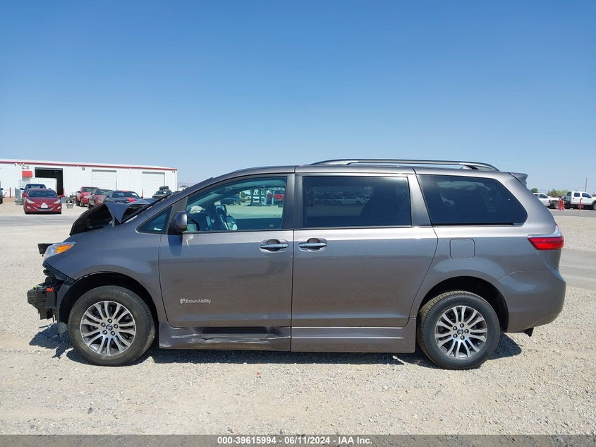 2020 Toyota Sienna Xle VIN: 5TDYZ3DCXLS030672 Lot: 39615994