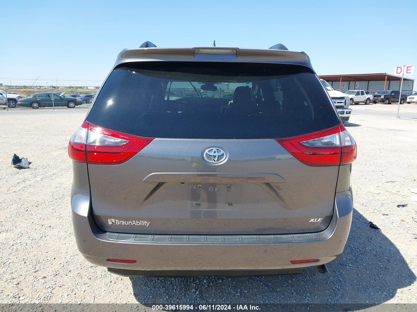 2020 Toyota Sienna Xle VIN: 5TDYZ3DCXLS030672 Lot: 39615994
