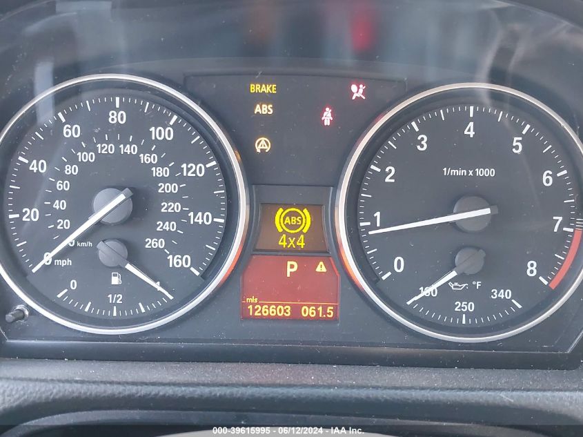 2009 BMW 335I xDrive VIN: WBAWC73509E068538 Lot: 39615995