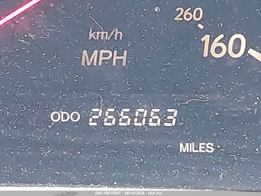 2003 Lexus Ls 430 VIN: JTHBN30F930099923 Lot: 39615997