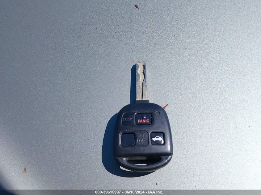 2003 Lexus Ls 430 VIN: JTHBN30F930099923 Lot: 39615997