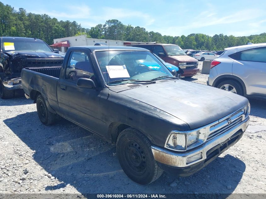 1995 Toyota Pickup 1/2 Ton Short Whlbse Dx VIN: JT4RN81P6S5201636 Lot: 39616004