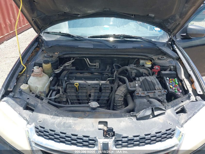 2012 Dodge Avenger Sxt VIN: 1C3CDZCB7CN221044 Lot: 39616005