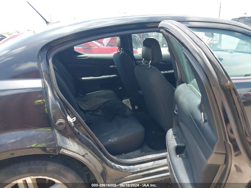 2012 Dodge Avenger Sxt VIN: 1C3CDZCB7CN221044 Lot: 39616005