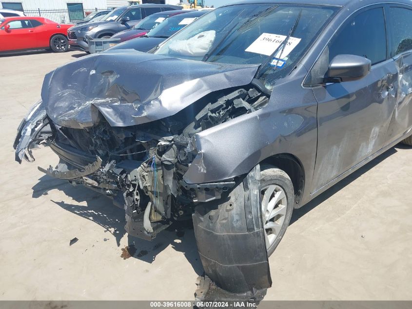 3N1AB7AP7JL615705 2018 Nissan Sentra Sv