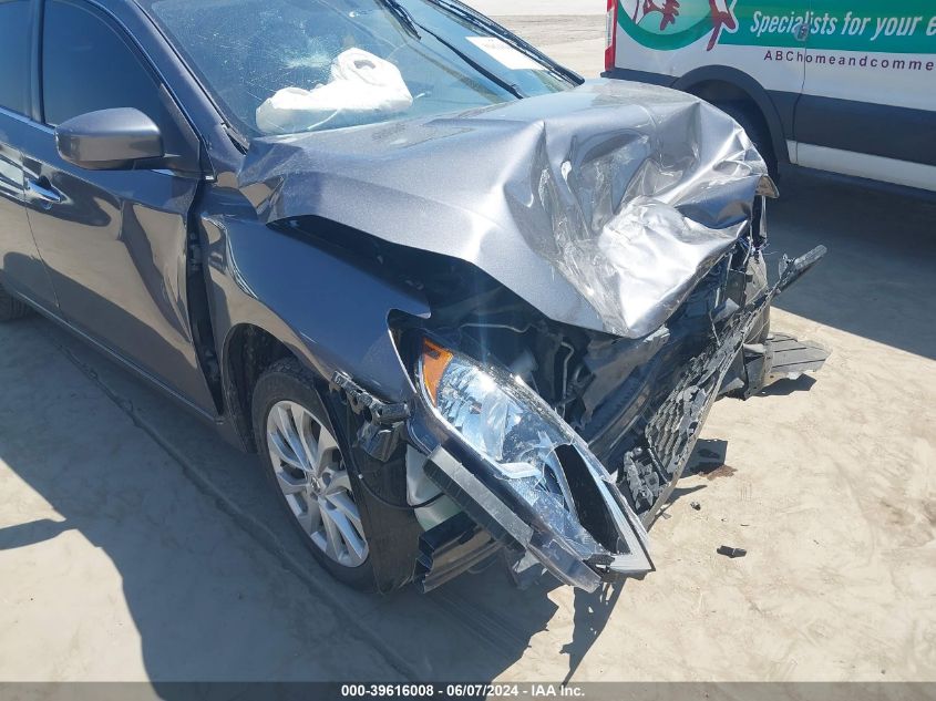 3N1AB7AP7JL615705 2018 Nissan Sentra Sv