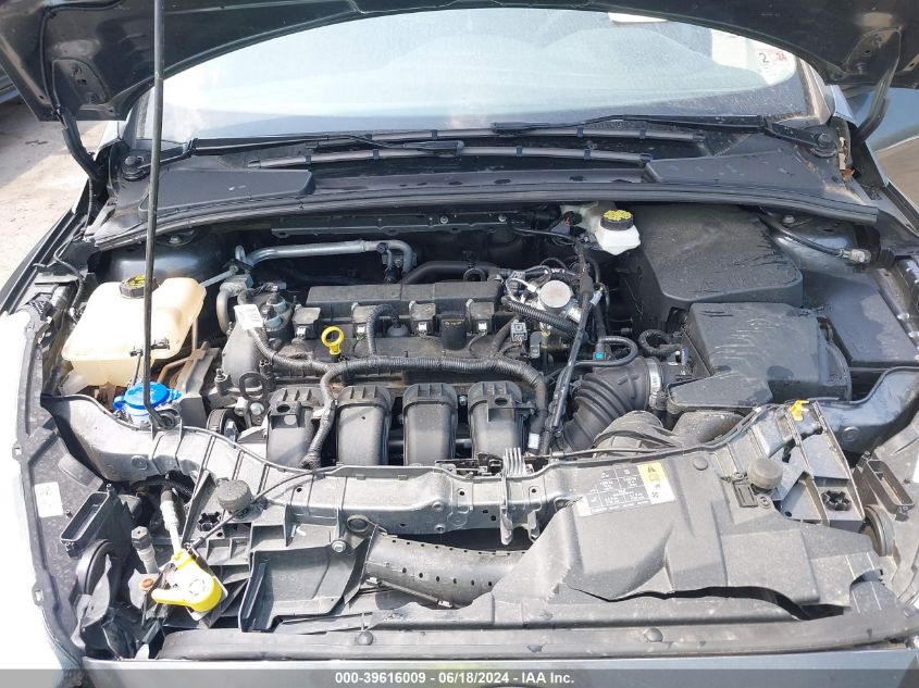 2017 Ford Focus Se VIN: 1FADP3F29HL300563 Lot: 39616009