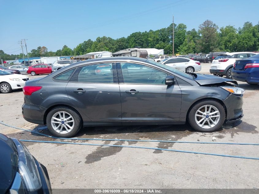 2017 Ford Focus Se VIN: 1FADP3F29HL300563 Lot: 39616009