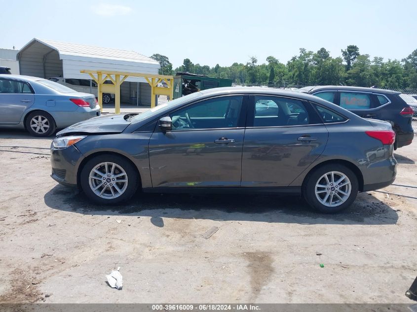 2017 Ford Focus Se VIN: 1FADP3F29HL300563 Lot: 39616009