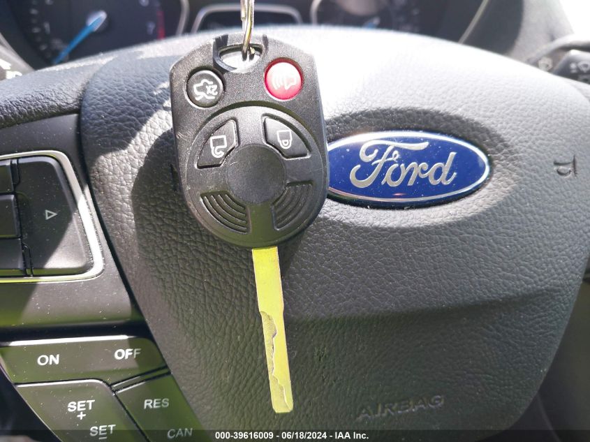 2017 Ford Focus Se VIN: 1FADP3F29HL300563 Lot: 39616009