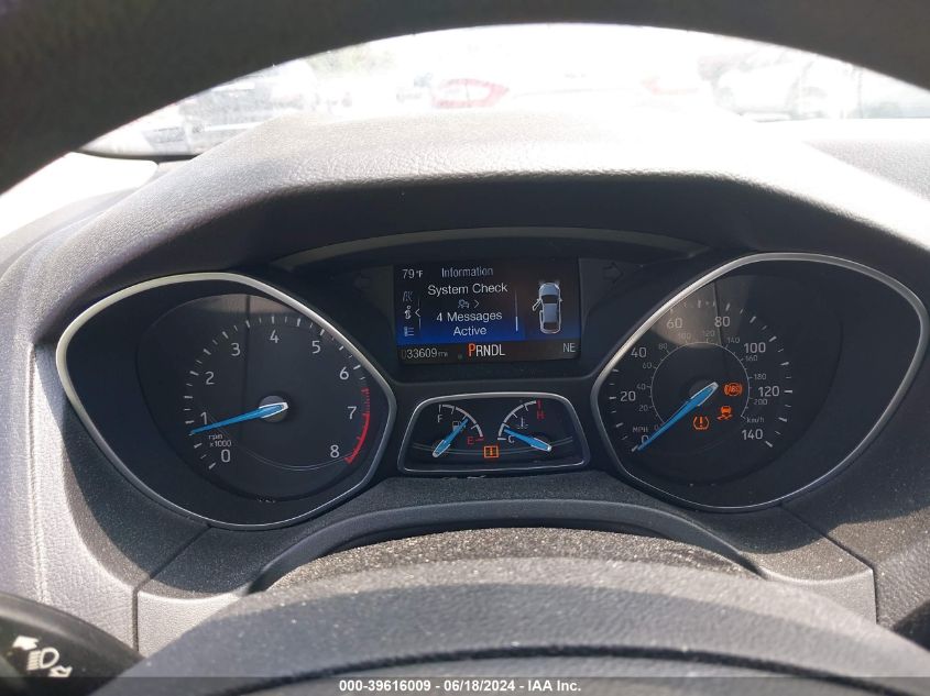 2017 Ford Focus Se VIN: 1FADP3F29HL300563 Lot: 39616009