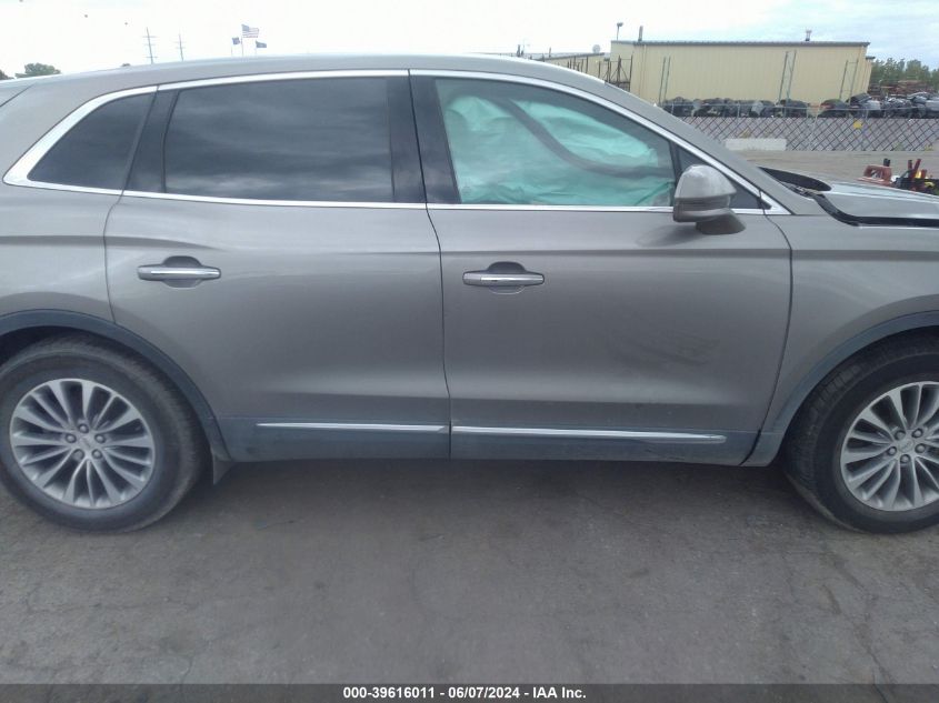 2016 Lincoln Mkx Select VIN: 2LMTJ6KR4GBL70658 Lot: 39616011