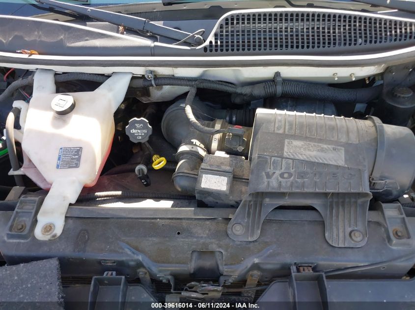 2016 Chevrolet Express 2500 VIN: 1GCWGAFF5G1181740 Lot: 39616014