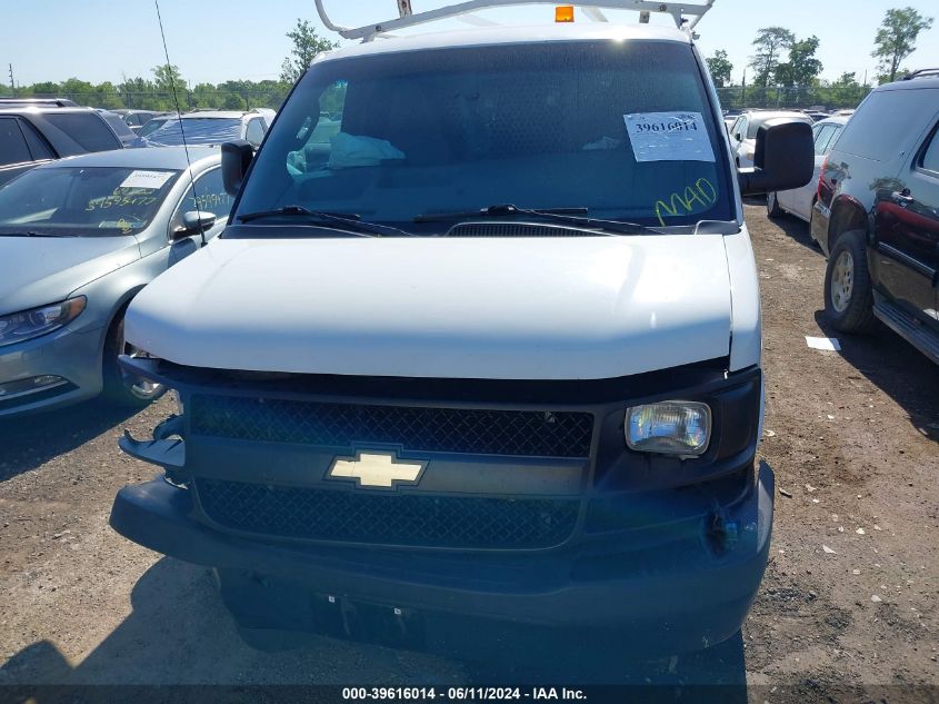 2016 Chevrolet Express 2500 VIN: 1GCWGAFF5G1181740 Lot: 39616014