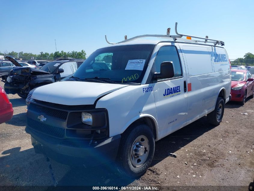 2016 Chevrolet Express 2500 VIN: 1GCWGAFF5G1181740 Lot: 39616014