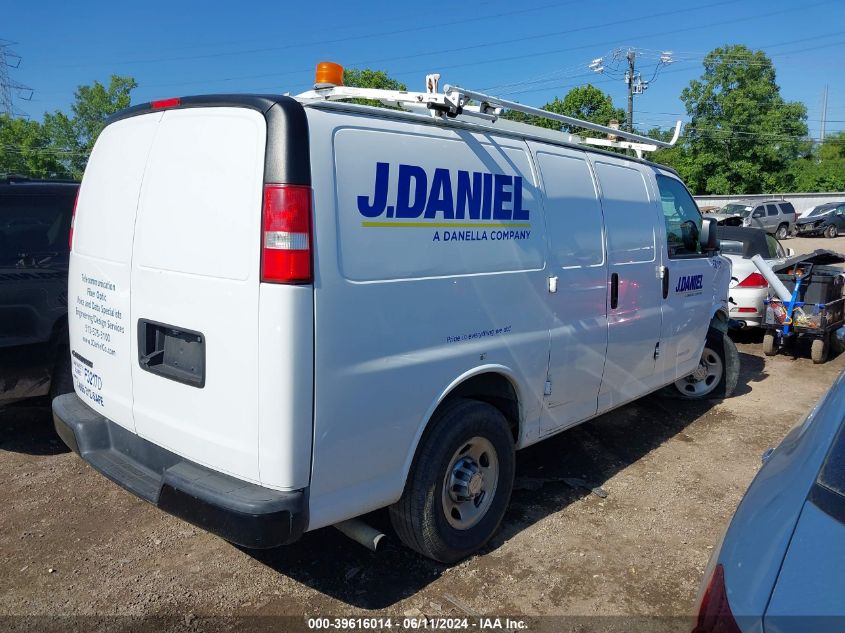 2016 Chevrolet Express 2500 VIN: 1GCWGAFF5G1181740 Lot: 39616014