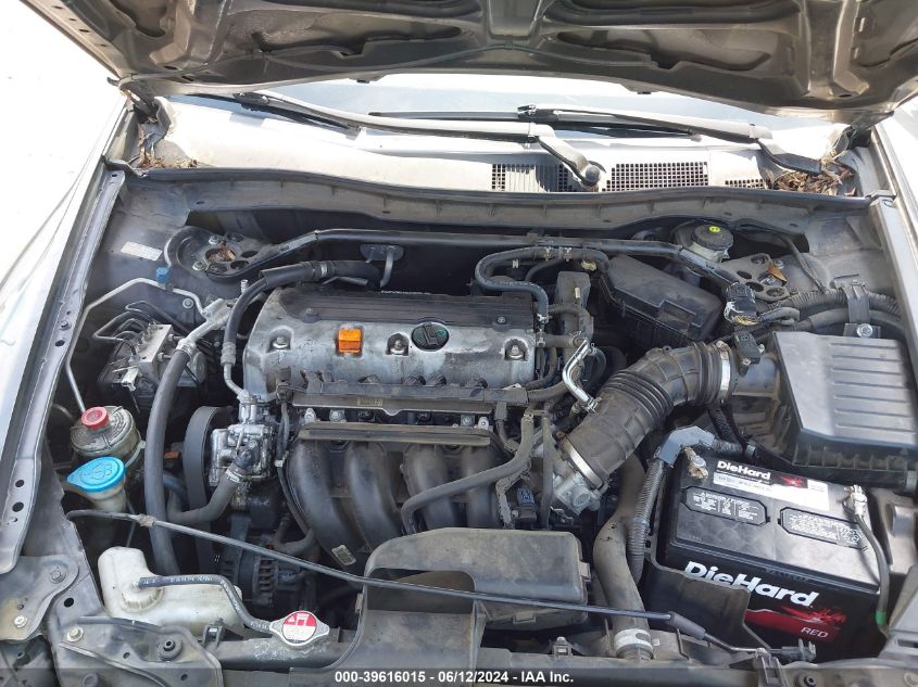 2010 Honda Accord 2.4 Ex-L VIN: 1HGCP2F88AA008989 Lot: 39616015