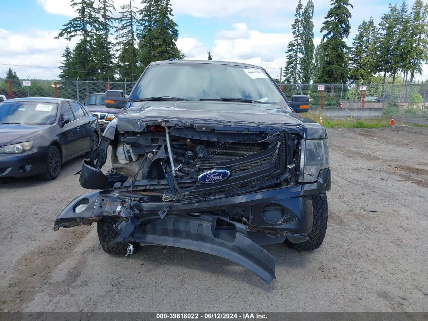 2013 Ford F-150 Fx4 VIN: 1FTFW1ET2DFA07780 Lot: 39616022