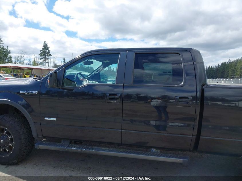 2013 Ford F-150 Fx4 VIN: 1FTFW1ET2DFA07780 Lot: 39616022