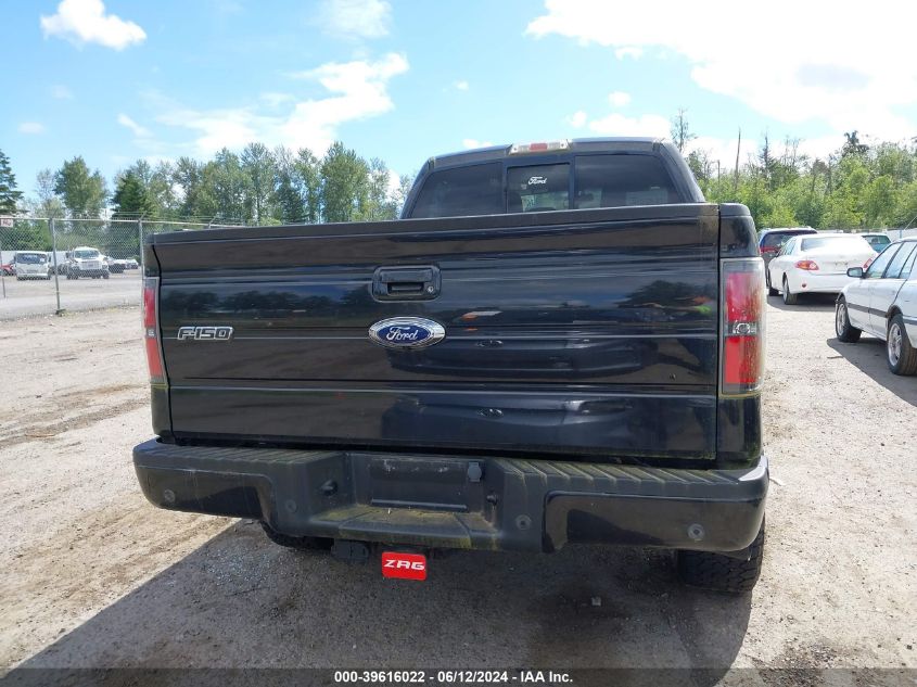 2013 Ford F-150 Fx4 VIN: 1FTFW1ET2DFA07780 Lot: 39616022