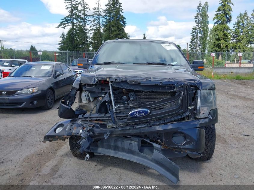 2013 Ford F-150 Fx4 VIN: 1FTFW1ET2DFA07780 Lot: 39616022