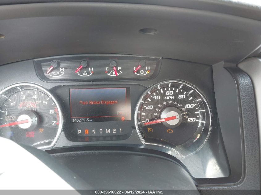 2013 Ford F-150 Fx4 VIN: 1FTFW1ET2DFA07780 Lot: 39616022