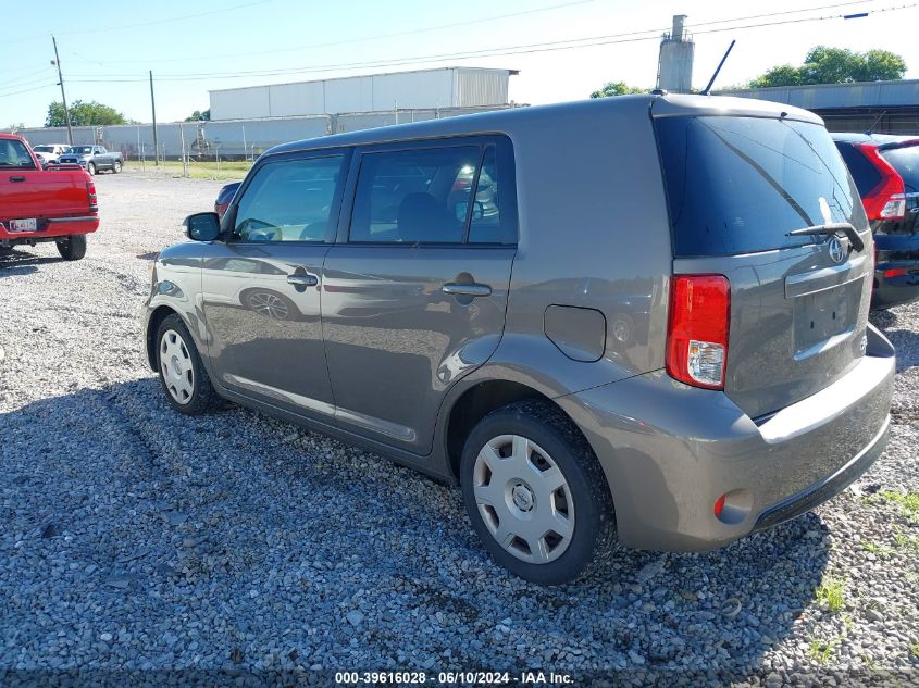 2014 Scion Xb VIN: JTLZE4FE0EJ063656 Lot: 39616028