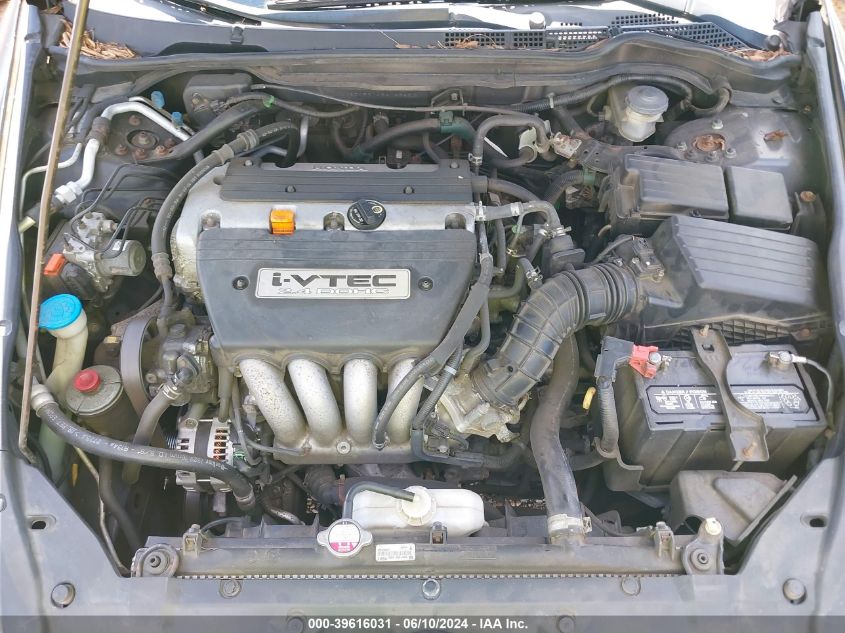 2006 Honda Accord 2.4 Vp VIN: 1HGCM56146A043467 Lot: 39616031