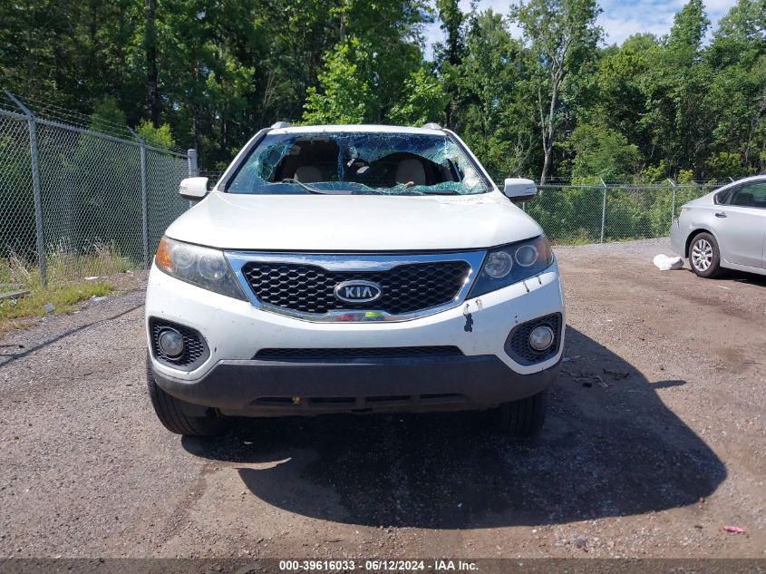 2012 Kia Sorento Lx VIN: 5XYKT3A67CG214891 Lot: 39616033