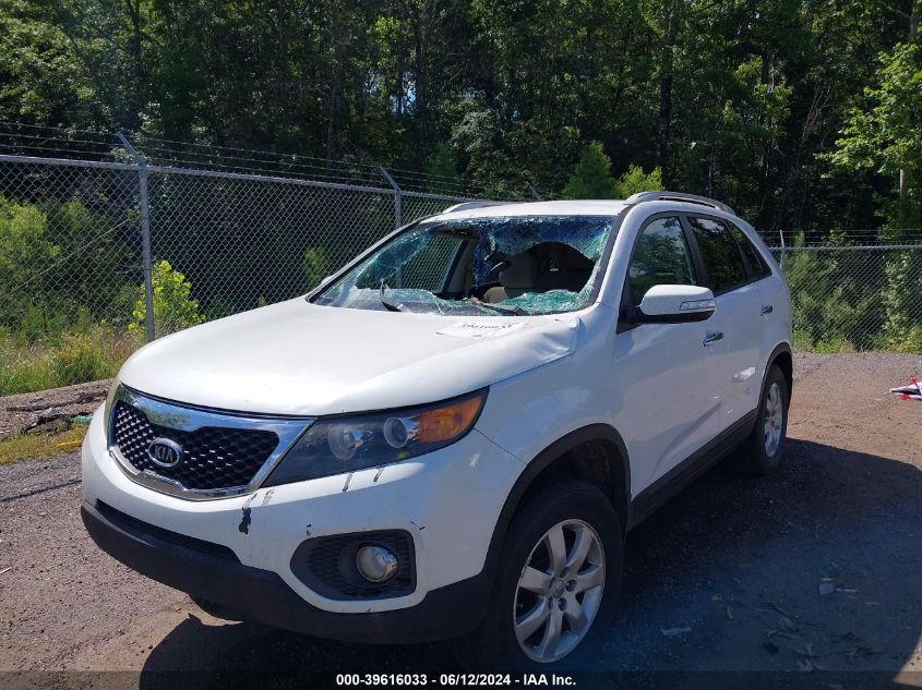 2012 Kia Sorento Lx VIN: 5XYKT3A67CG214891 Lot: 39616033