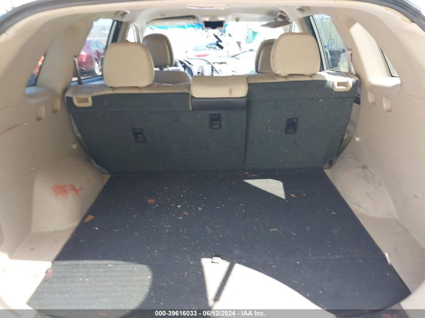 2012 Kia Sorento Lx VIN: 5XYKT3A67CG214891 Lot: 39616033