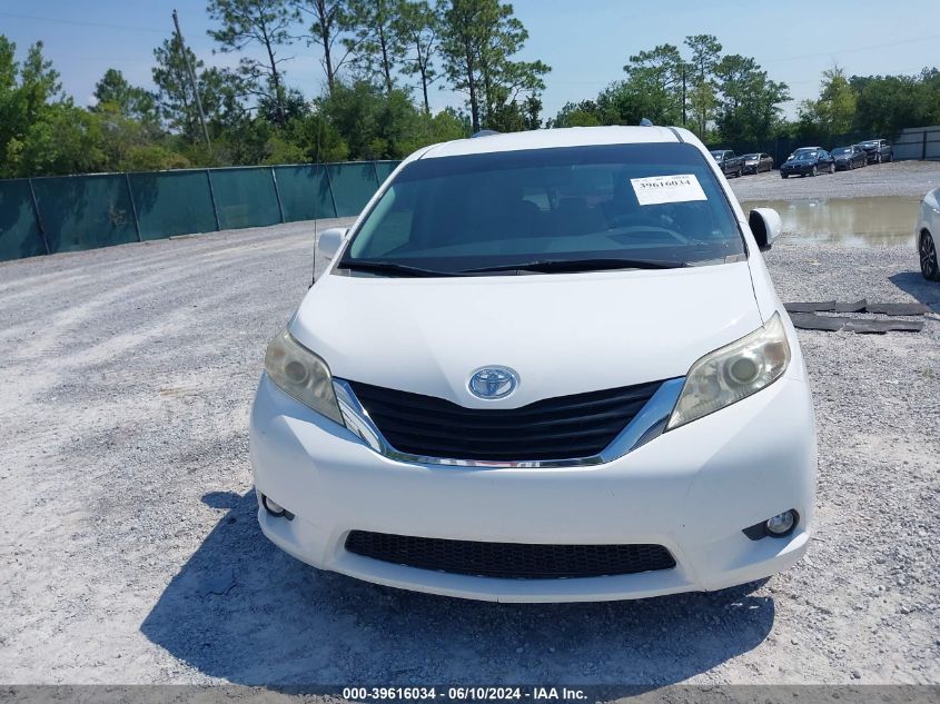 2014 Toyota Sienna Le V6 8 Passenger VIN: 5TDKK3DC9ES498230 Lot: 39616034