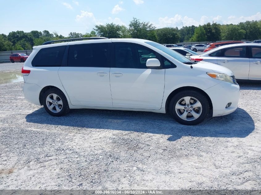 2014 Toyota Sienna Le V6 8 Passenger VIN: 5TDKK3DC9ES498230 Lot: 39616034