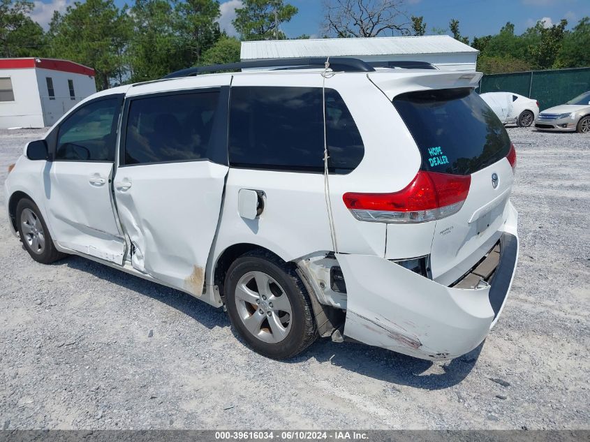 2014 Toyota Sienna Le V6 8 Passenger VIN: 5TDKK3DC9ES498230 Lot: 39616034