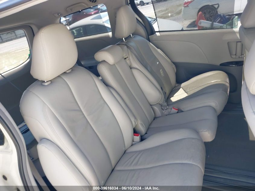 2014 Toyota Sienna Le V6 8 Passenger VIN: 5TDKK3DC9ES498230 Lot: 39616034