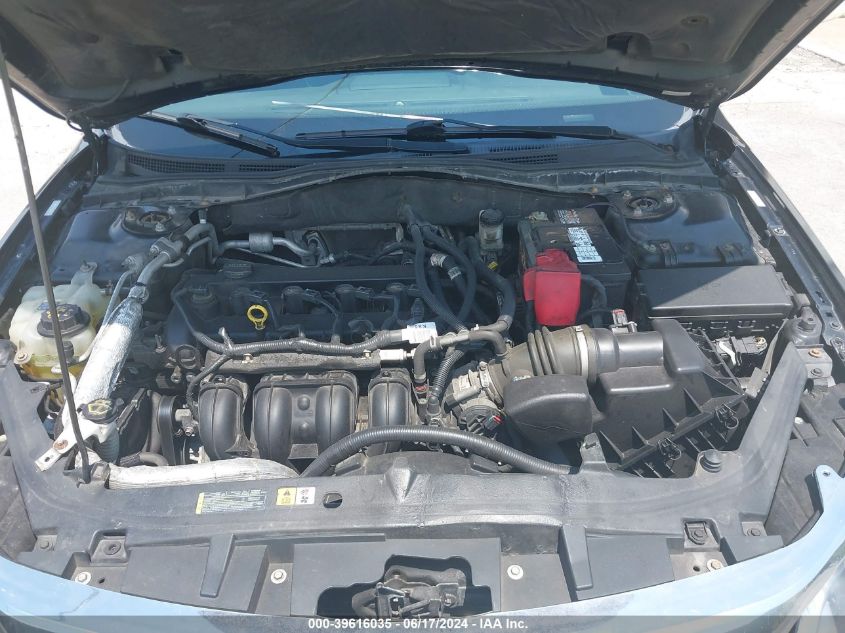 2012 Ford Fusion Se VIN: 3FAHP0HA7CR239227 Lot: 39616035