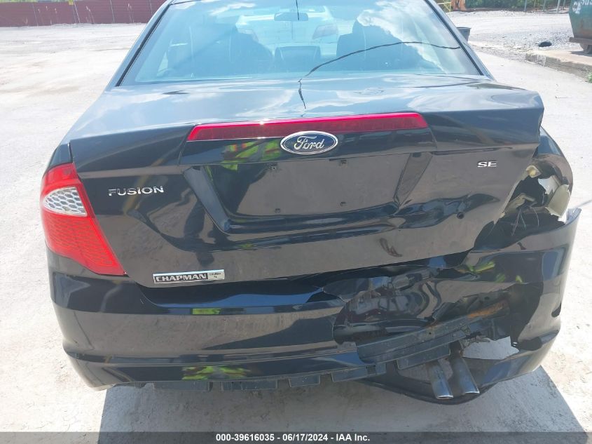 2012 Ford Fusion Se VIN: 3FAHP0HA7CR239227 Lot: 39616035