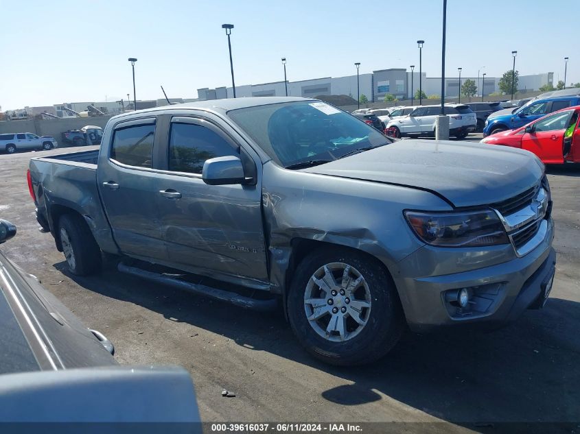 2020 Chevrolet Colorado 2Wd Short Box Lt VIN: 1GCGSCEN6L1226640 Lot: 39616037