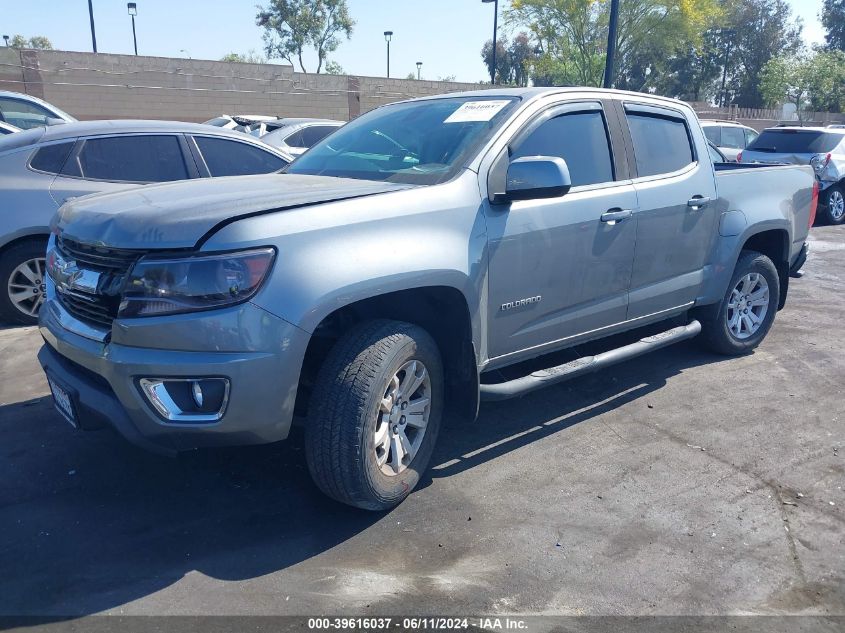 2020 Chevrolet Colorado 2Wd Short Box Lt VIN: 1GCGSCEN6L1226640 Lot: 39616037