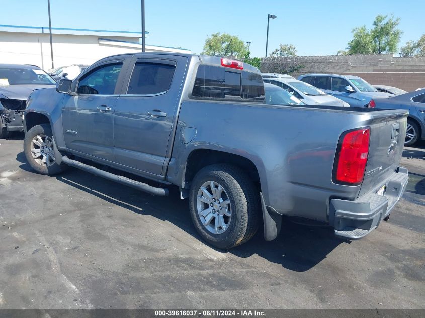 2020 Chevrolet Colorado 2Wd Short Box Lt VIN: 1GCGSCEN6L1226640 Lot: 39616037