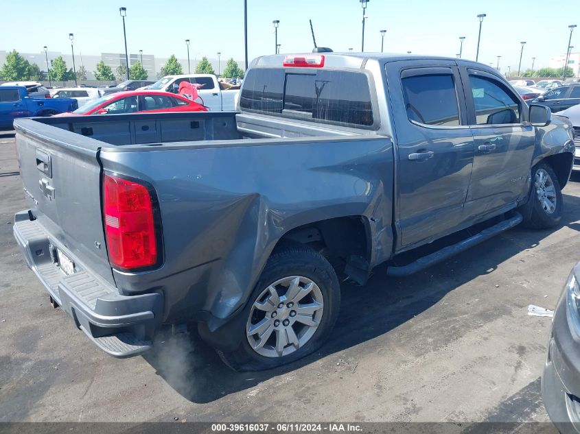 2020 Chevrolet Colorado 2Wd Short Box Lt VIN: 1GCGSCEN6L1226640 Lot: 39616037